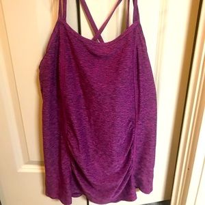 Woman’s Maternity Workout Shirt Size Small